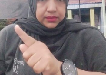 Ketum Lembaga Fasilitas Akademik Kantara Simpul Indonesia. (FAKSI) Provinsi Aceh, Yulindawati, akrab di panggil Linda