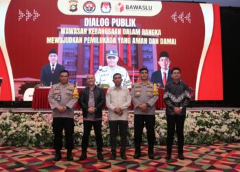 Dialog publik diselenggarakan bid humas pada jumat (22/11/24) di hotel Zuri Palembang diikuti ratusan peserta.