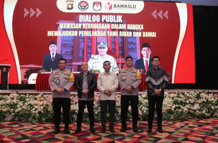 Dialog publik diselenggarakan bid humas pada jumat (22/11/24) di hotel Zuri Palembang diikuti ratusan peserta.