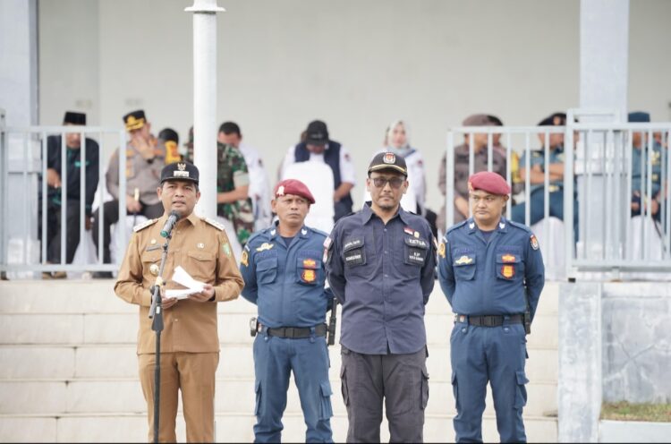 Apel yang di pimpin Ketua Komisi Independen Pemilihan (KIP) Kota Sabang Akmal Said tersebut, diselenggarakan di Lapangan Dharma Bhakti, Jl. Yos Sudarso, Sabtu (23/11/24).