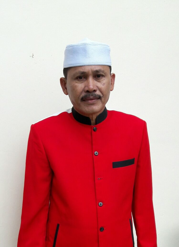 Ketua Komite Peralihan Aceh (KPA) Wilayah Samudera Pase, Tgk. H. Abu Bakar Alatif atau yang akrab disapa Abulen