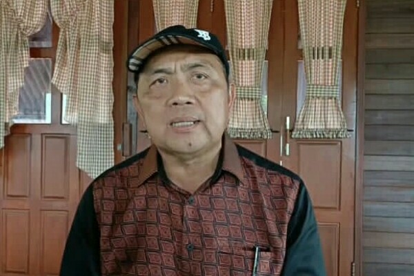 Ketua Ormas Adat Laskar Manguni Indonesia (LMI) Pdt Hanny Pantouw