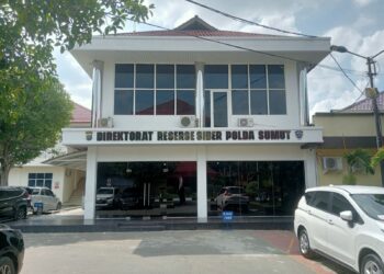 Ditsiber Polda Sumut. (Foto Dok/ T77)