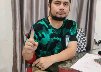 Dompak Hutasoit, Sekretaris umum Tim Pemenangan paslon Satika - Sarlandy
