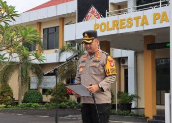 Kapolresta Palangka Raya, Polda Kalteng, Kombes Pol. Dr. Boy Herlambang, S.I.K., M.Si.