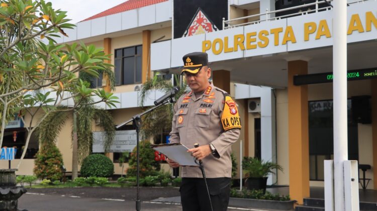 Kapolresta Palangka Raya, Polda Kalteng, Kombes Pol. Dr. Boy Herlambang, S.I.K., M.Si.