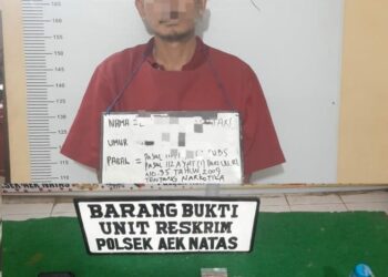 Seorang tersangka berinisial LS alias Lintang(40) berhasil diamankan bersama sejumlah barang bukti yang menguatkan dugaan aktivitas ilegal tersebut. Senin (09/12/2024).