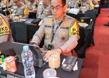 Kepala Kepolisian Daerah (Kapolda) Sumatera Selatan ( Sumsel ) Irjen Pol Andi Rian R Djajadi, SIK, MH,