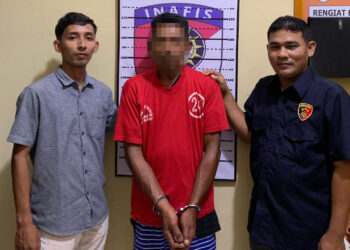 Satuan Unit Pelayanan Perempuan dan Anak (PPA) Polres Aceh Barat mengamankan seorang pria berinisial DS (50) warga Pante Ceureumen, Kabupaten Aceh Barat karena diduga melakukan kejahatan tindak pidana jarimah pelecehan seksual dan jarimah pemerkosaan. Jum'at (13/12/2024).