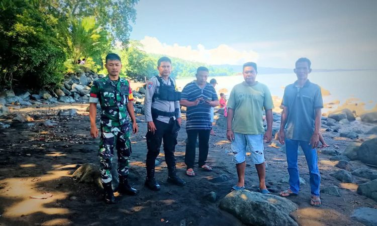 Kapolsek Pineleng IPTU Donald Ch. Rumani bersama Bhabinkamtibmas Desa Tateli 3, Tateli Induk, dan Tateli Weru, Aipda Y. Adi Prasetyo, bergabung dengan warga serta tim Basarnas untuk melakukan pencarian selama dua hari. Proses pencarian dilakukan di sekitar lokasi hilangnya korban, yang diketahui sedang mencari ikan di perairan tersebut.