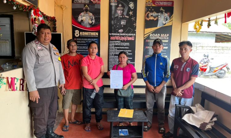 Polsek Wori kembali menunjukkan komitmennya dalam menciptakan suasana kondusif di wilayahnya. Melalui pendekatan problem solving, polisi berhasil memediasi dan menyelesaikan konflik antarwarga dengan cara damai, Sabtu (14/12/2024).