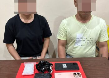 Seorang orang pria berinisial K(48) warga Jalan Veteran III Kota Palangka Raya dan seorang wanita berinisial DR(38) warga Tanjung Perawang Kabupaten Pulang Pisau terpaksa harus berurusan dengan hukum karena kedapatan memiliki dan menyimpan narkotika jenis sabu.