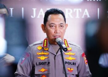 Kapolri Jenderal Pol. Listyo Sigit Prabowo