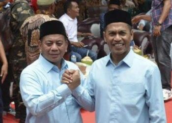 Pasangan Calon Bupati dan Wakil Bupati Nomor 2, H. Kamaruddin, SE dan Adi Ariyadi, SE