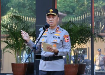 Kadivhumas Polri Irjen Pol Sandi Nugroho