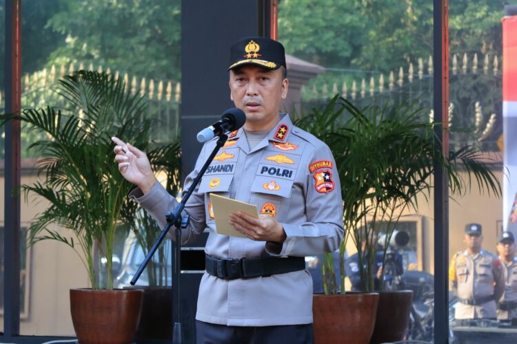 Kadivhumas Polri Irjen Pol Sandi Nugroho
