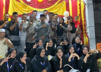 Kelompok 40 Kuliah Pengabdian Masyarakat (KPM) IAIN Lhokseumawe sukses menggelar Festival Melodi Iman dalam Warna Tradisi di Gampong Matang Ben, Kecamatan Tanah Luas, Aceh Utara, pada 8-9 Desember 2024.