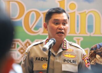 Kabaharkam Polri, Komjen Pol. Fadil Imran