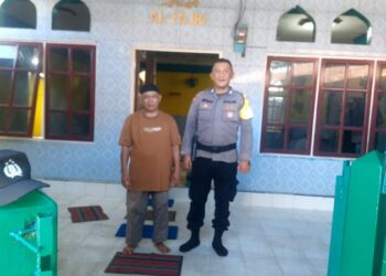 Kegiatan ini dilakukan sebagai bagian dari upaya preventif dan pengamanan rutin, guna memberikan rasa aman kepada jamaah yang melaksanakan ibadah, Jumat (20/12/2024).