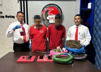 Dari pengungkapan tersebut petugas mengamankan barang bukti sebanyak 100,55 gram Narkotika jenis Sabu beserta 1 Unit Handphone dan 1 unit sepeda motor milik salah seorang tersangka. Dalam Pengungkapan yang berbeda, Petugas juga berhasil menyita barang bukti berupa narkotika jenis ganja sebanyak 1.7 kilogram, 0,21 gram narkotika jenis sabu, 1 unit mobil, dan 1 buah alat hisap sabu milik tersangka lainnya.