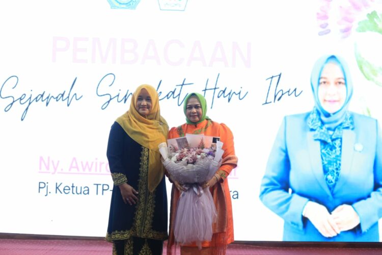 Kegiatan itu berlangsung di aula Pendopo Bupati Aceh Utara di Lhokseumawe, Senin, 23 Desember 2024. Kegiatan itu diinisiasi oleh Ketua TP-PKK Aceh Utara Ny Awirdalina Mahyuzar dan difasilitasi oleh Dinas Sosial, Pemberdayaan Perempuan dan Perlindungan Anak (PPPA) Aceh Utara.