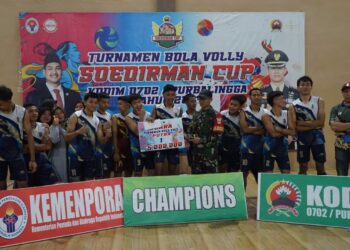 Kategori Voli Putri, Juara 1 diraih oleh SMANDA (SMA N 2 Purbalingga), Juara 2 dari MAN-GA dan Juara 3 dari Vosmuga dan Low Tax. Sedangkan Kategori Voli Putra, Juara 1 diraih oleh Tim Punggelan Banjarnegara, Juara 2 dari MANDUMAS dan Juara 3 dari MAN - GA dan LOW TAX.