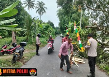Tebing penahan jalan yang menghubungkan Desa Pandan Arang dengan Desa Lubuk Rukam di Kecamatan Kandis mengalami longsor pada Jumat (27/12/2024) sekitar pukul 13.00 WIB. Longsor terjadi akibat erosi dari arus deras Sungai Ogan dan curah hujan yang tinggi, mengakibatkan jalan sepanjang 20 meter di kawasan tersebut tergerus.
