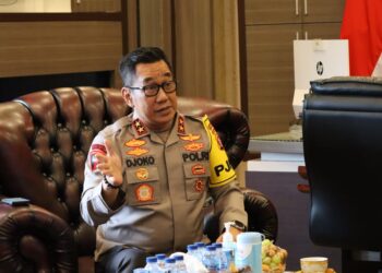 Kapolda Kalteng Irjen Pol Drs. Djoko Poerwanto