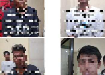 Tim Resmob Polresta Manado berhasil mengamankan empat orang terduga pelaku perkelahian antar kelompok pemuda yang melibatkan warga Kelurahan Wawonasa dan Kelurahan Ketang Baru, Kecamatan Singkil. Peristiwa tersebut terjadi pada pukul 18.00 WITA dan sempat memicu keresahan warga sekitar, Sabtu (28/12/2024).