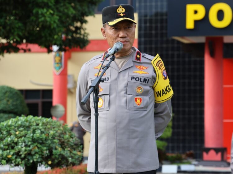 Wakil Kepala Kepolisian Daerah Kalimantan Tengah Brigjen Pol Dr. Rakhmad Setyadi