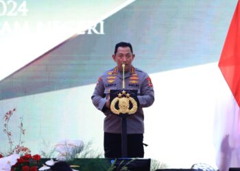 Kapolri Jenderal Polisi Drs. Listyo Sigit Prabowo