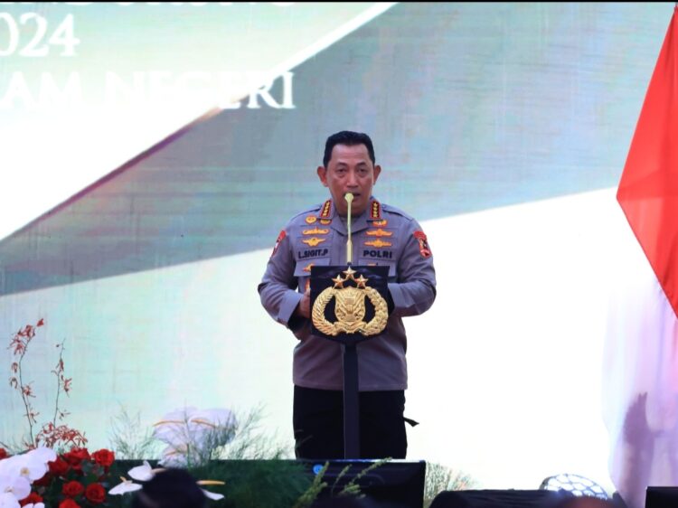 Kapolri Jenderal Polisi Drs. Listyo Sigit Prabowo
