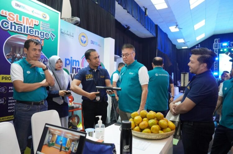 PT Pupuk Iskandar Muda menggelar Closing & Awarding Konvensi Inovasi Internal Tahun 2024 dengan tema "Green Energy: Inovasi untuk Masa Depan yang Berkelanjutan" pada Selasa (17/12/2024) di Gedung Pertemuan Komplek Perumahan PIM, Aceh Utara. Acara ini dihadiri oleh Jajaran Direksi, Senior Vice President, Vice President, peserta konvensi, seluruh karyawan, serta tamu undangan.