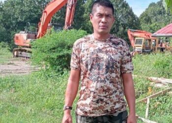 Ketua Satgas Swasembada Pangan Nasional Provinsi Aceh, Hasbi, ST