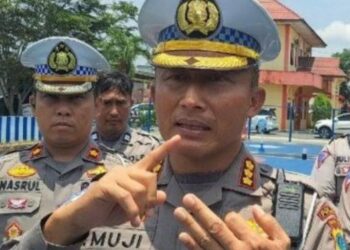 Dirlantas Polda Sumut, Kombes Pol Muji Ediyanto (Ist)