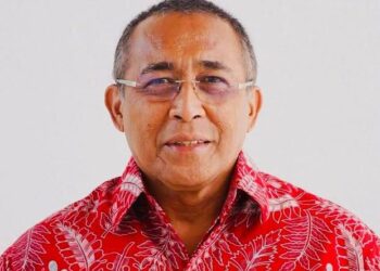 Ketua Umum Persekutuan Gereja-Gereja di Indonesia (PGI), Pdt Jacklevyn Frits Manuputty