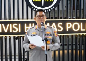 Kabag Penum Divhumas Polri, Kombes Pol Erdi Adrimurlan Chaniago, S.I.K., S.H., M.Si.,