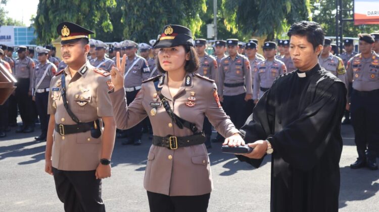 Jabatan Kasat Lantas Polres PurbaIingga diserahterimakan dari AKP Arief Wiranto, S.I.K., M.H. kepada AKP Kumala Enggar Anjarani, S.T.K., S.I.K., yang sebelumnya merupakan Pama Polrestabes Semarang. AKP Arief Wiranto selanjutnya menjabat sebagai Kasat Lantas Polres Pemalang.