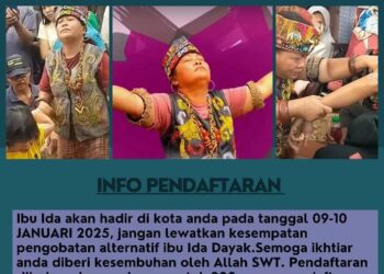 Polres Ogan Ilir memastikan bahwa informasi yang beredar mengenai kedatangan Ida Dayak ke Gedung Pemda Lama di Kelurahan Indralaya Raya, Kecamatan Indralaya, Kabupaten Ogan Ilir pada tanggal 9-10 Januari 2025 adalah hoaks