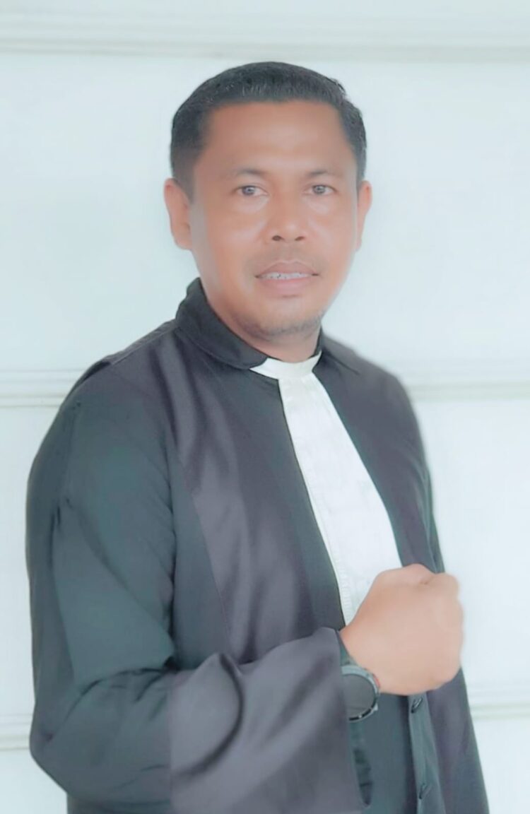 Ketua YLBH CaKRA, Fakhrurrazi SH,