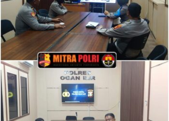 Kabag Ren Polres Ogan Ilir, Kompol Sukamto, S.H., memimpin kegiatan Analisis dan Evaluasi (Anev) Beyond Trust Triwulan IV yang dilaksanakan pada Kamis (09/01/2025) pukul 09.00 WIB di Aula Vicon Polres Ogan Ilir. Kegiatan ini turut dihadiri oleh Kabag Ops Polres Ogan Ilir serta seluruh operator dari berbagai satuan fungsi Polres Ogan Ilir.