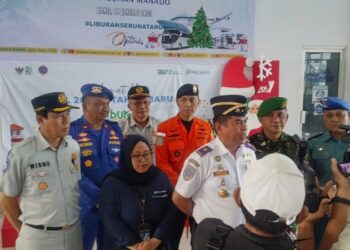 Kasat Polairud Polresta Manado, Kompol Kretsman Mulalinda, turut menghadiri pelaksanaan upacara apel penutupan Posko Angkutan Laut Natal dan Tahun Baru (Nataru) 2024-2025. Acara tersebut berlangsung khidmat di Terminal Pelabuhan Manado, Kamis (9/1/2025).