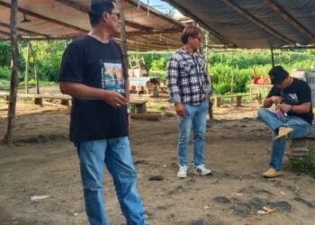 Resmob Polresta Manado melakukan pengecekan terkait laporan masyarakat mengenai aktivitas perjudian sabung ayam di wilayah Kelurahan Kairagi Dua, Lingkungan II, Kecamatan Mapanget, Kota Manado,
Pada Jumat (10/1/2025) sekitar pukul 17.00 WITA.