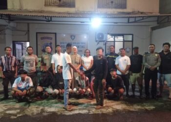 Polsek Tuminting mengadakan mediasi antara pemuda dari Kelurahan Bitung Karangria Lingkungan III (Lorong Pabrik Kecap Lama) dan pemuda Kelurahan Tuminting Lingkungan II (Kampung Tali). Mediasi ini dilaksanakan di kantor Polsek Tuminting, setelah sebelumnya terjadi perkelahian yang melibatkan kedua kelompok pemuda tersebut, Pada Minggu, 12 Januari 2025, sekitar pukul 18.10 WITA.