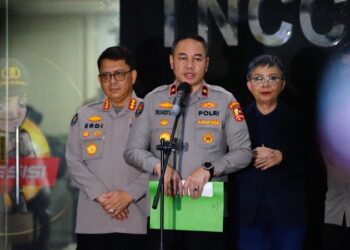 Kepala Biro Penerangan Masyarakat (Karo Penmas) Divhumas Polri, Brigjen Pol. Trunoyudo Wisnu Andiko