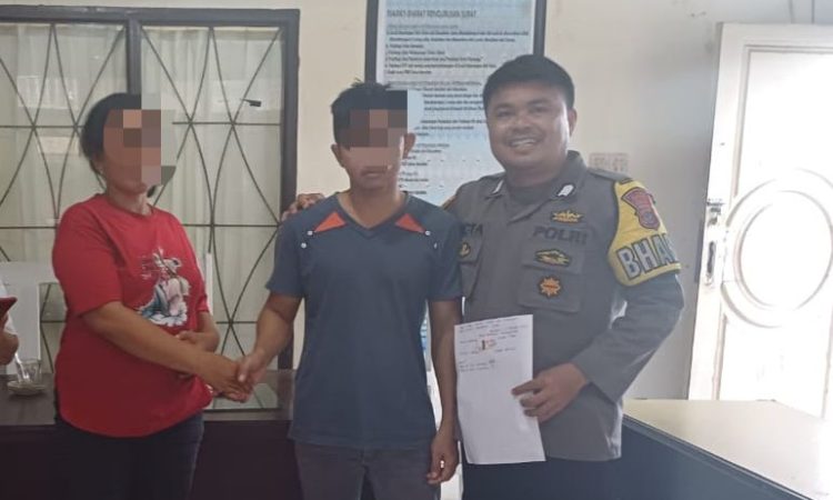 Bhabinkamtibmas Polsek Wenang berhasil melakukan problem solving terkait kasus perbuatan tidak menyenangkan yang terjadi di wilayah binaannya, Rabu (15/1/2025).