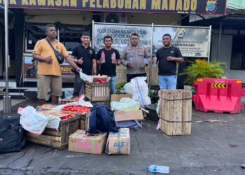 Penangkapan ini merupakan hasil kerja keras Kapolsek Pelabuhan bersama anggotanya dalam menegakkan Peraturan Daerah Kota Manado Nomor 2 Tahun 2021 tentang pengendalian dan pengawasan minuman beralkohol, Sabtu (18/1/2025).