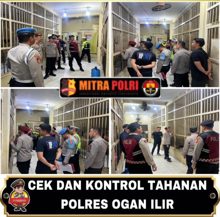 Polres Ogan Ilir melaksanakan kegiatan serah terima piket jaga pada Sabtu malam (18/1/25), bertempat di depan penjagaan Mapolres Ogan Ilir. Kegiatan ini dipimpin oleh Perwira Pengawas (Pawas) AKP Hendry Antonius, S.H., bersama Padal IPDA Maulana Agus Salim, S.H., M.H., dan diikuti oleh seluruh personel piket fungsi.