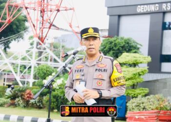 Irwasda Polda Sumsel Kombes Pol Ferry Handoko