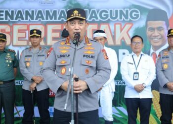 Kepala Kepolisian Negara Republik Indonesia (Kapolri), Jenderal Polisi Drs. Listyo Sigit Prabowo, M.Si.,